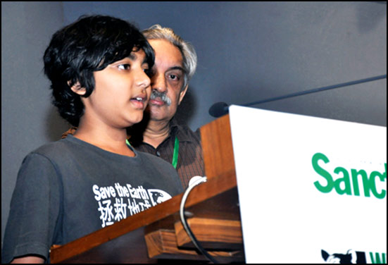 Madhav of group (Kids for Tigers) : A noteworthy environmentalist Madhav of group (Kids for Tigers) : A noteworthy environmentalist